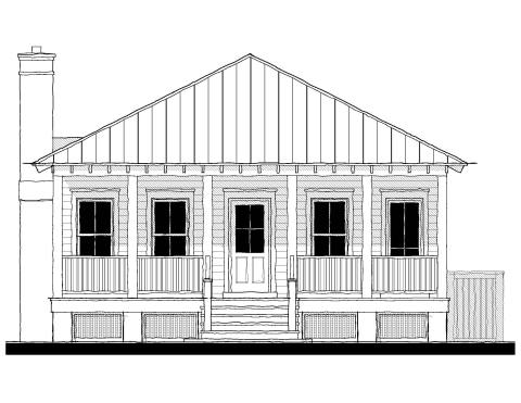 Beaufort River Cottage (163170)