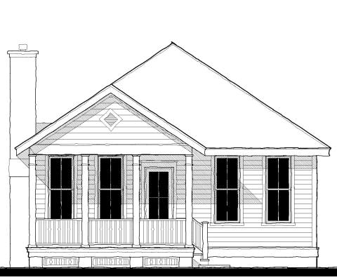 Beaufort River Cottage (18409E)