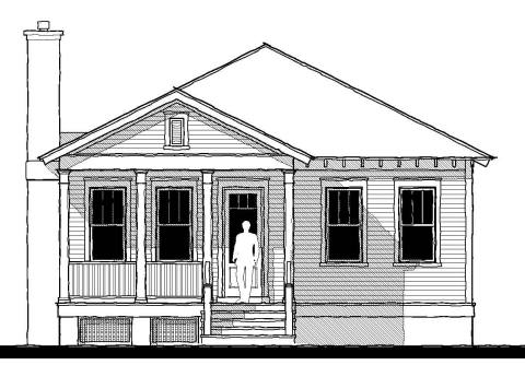 Beaufort River Cottage (18409F)