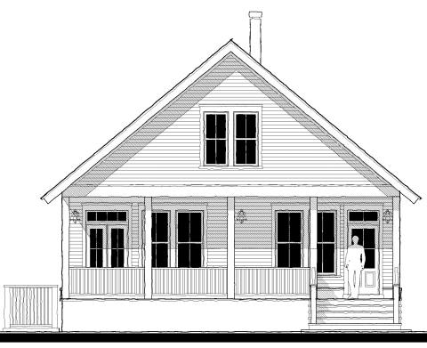 Beaufort River Cottage (213216)