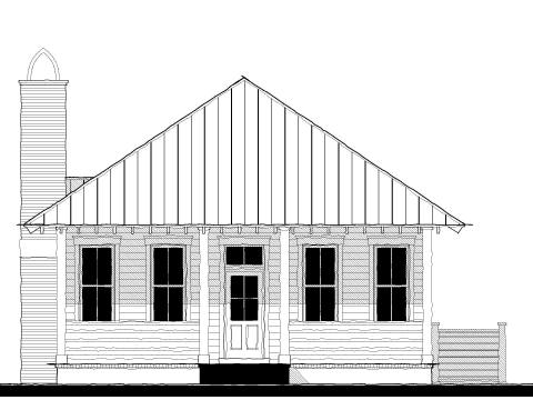 Beaufort River Cottage (21397)