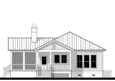 Beaufort River Cottage (22324A)