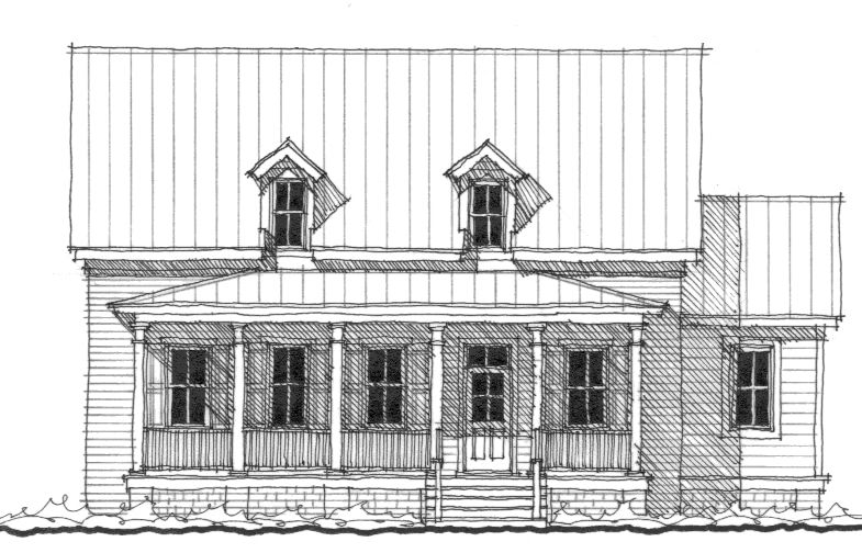 Bellinger Hill — featured elevation