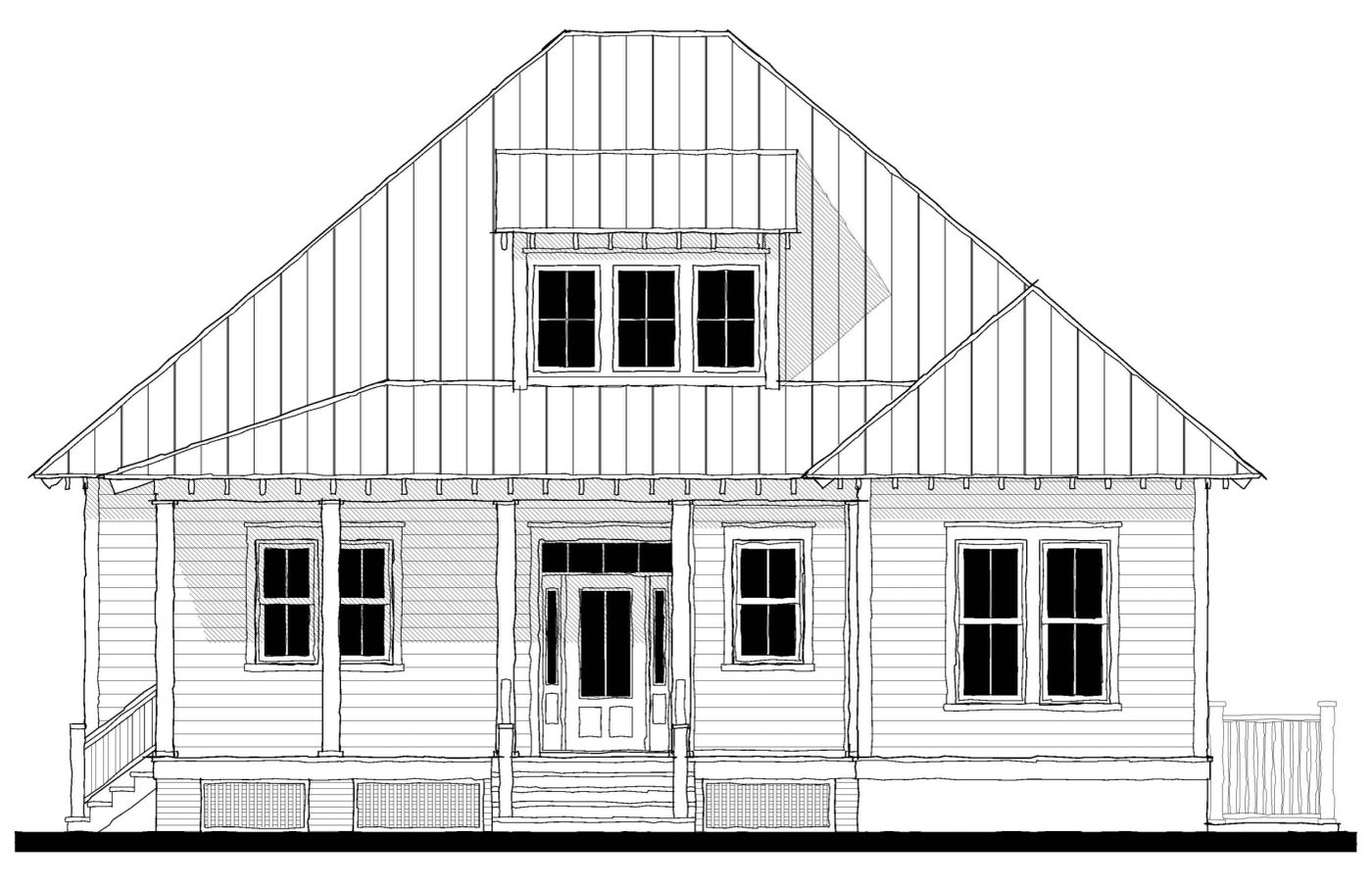Bennett's Point (15341) — featured elevation