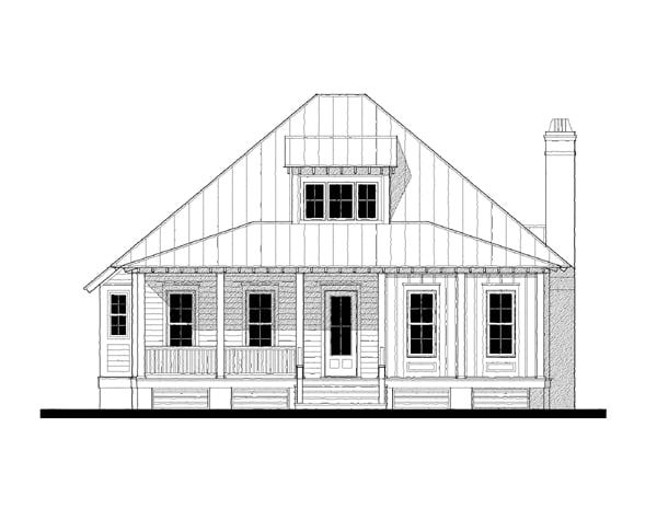 Bennett's Point Cottage (11300) — featured elevation