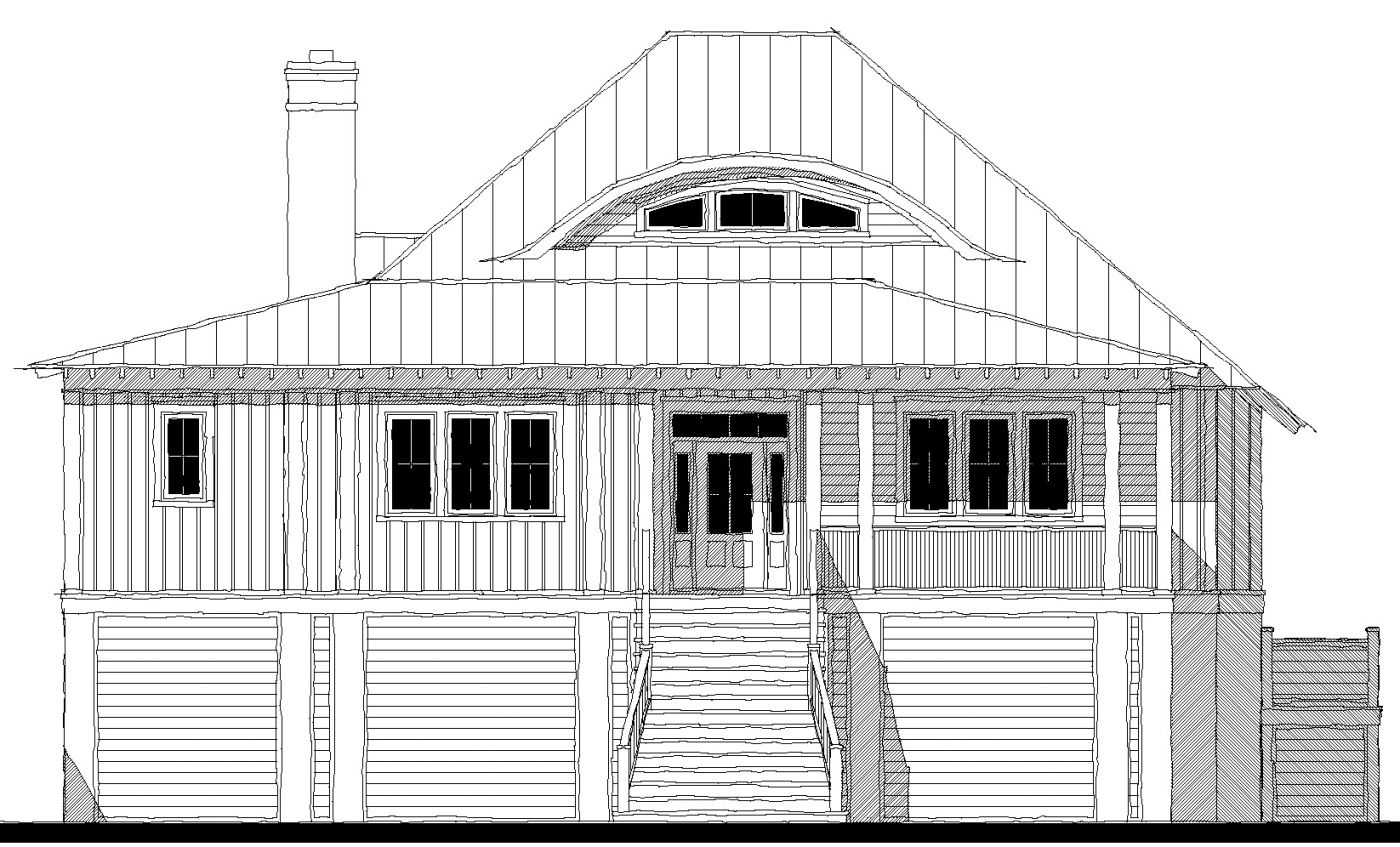 Bennett's Point Cottage (213179) — featured elevation