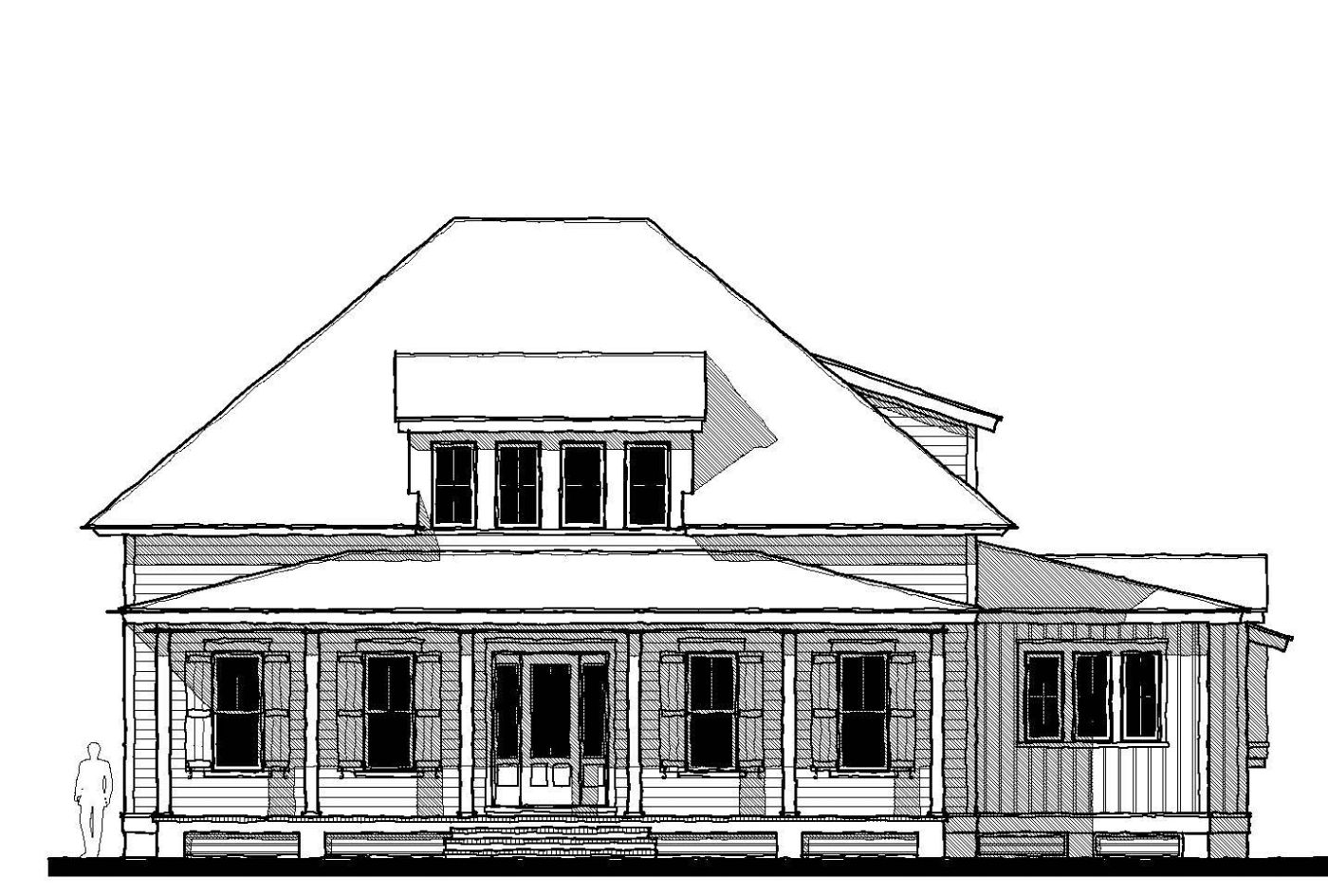 Bermuda Bluff Cottage (19323) — featured elevation