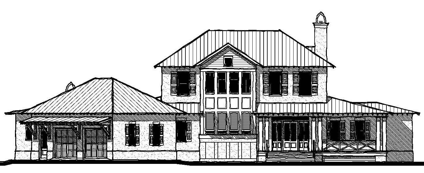 Beville (17116) — featured elevation