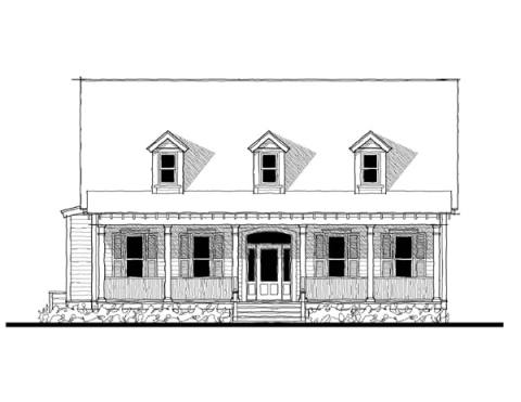 Bluff Towne Cottage (13340)
