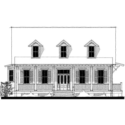 Bluff Towne Cottage (15129)