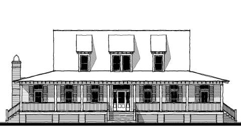 Bluff Towne Cottage (16332)