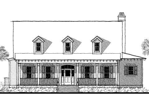 Bluff Towne Cottage