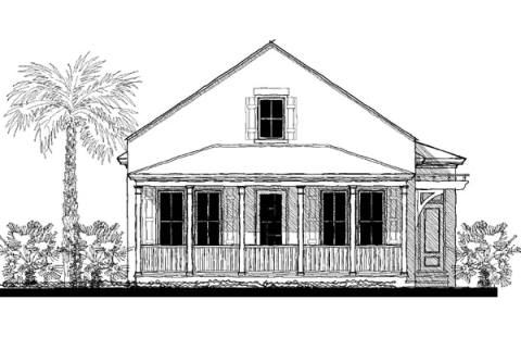 Boat Island Cottage (10120)