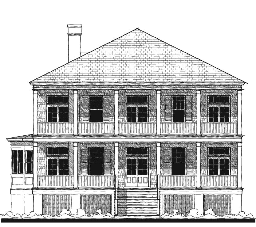 Bogue Sound — featured elevation