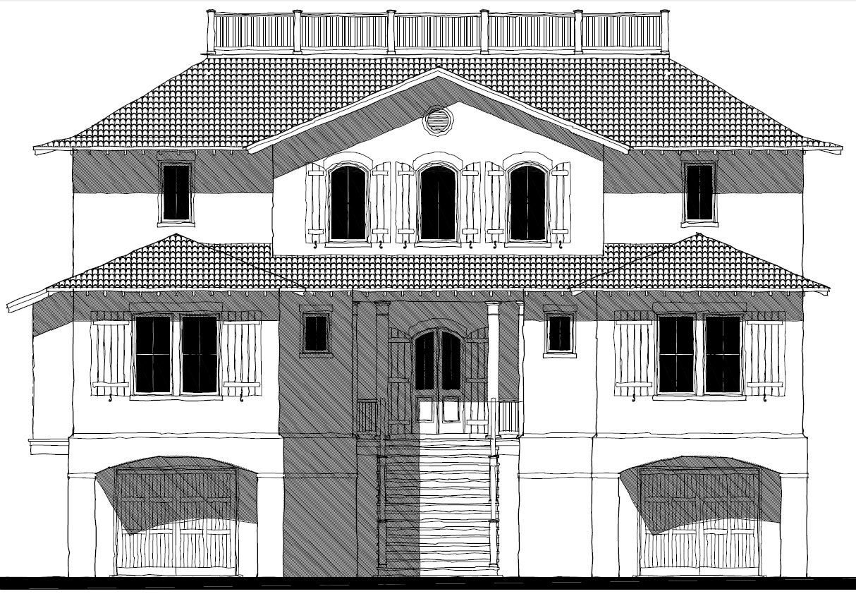 Bradley — featured elevation