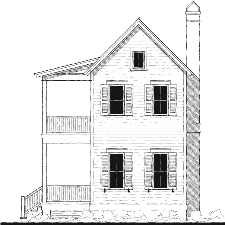 Bridge Street — featured elevation