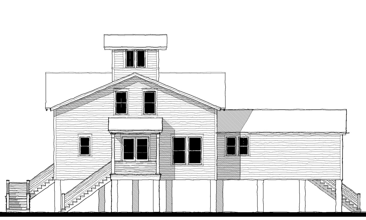Bristow Cottage 08118 — featured elevation