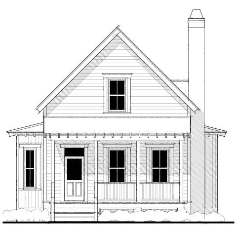 Broad River Cottage (053147)
