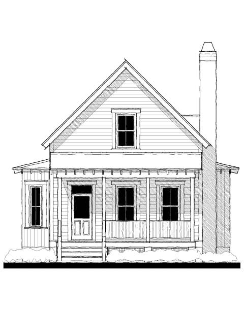 Broad River Cottage (07403D)