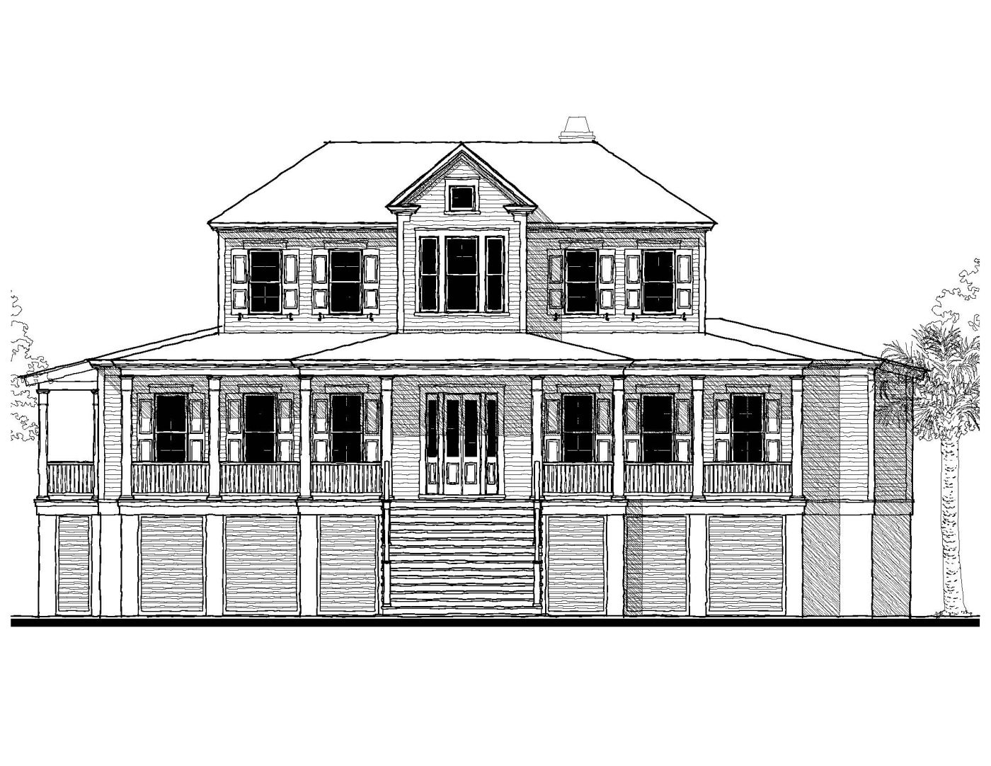 Bull Point (17310) — featured elevation