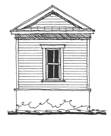 C0207 garage — featured elevation