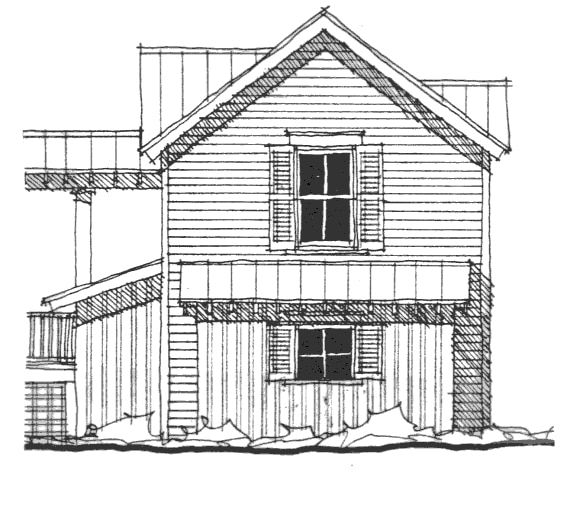 C0208 garage — featured elevation