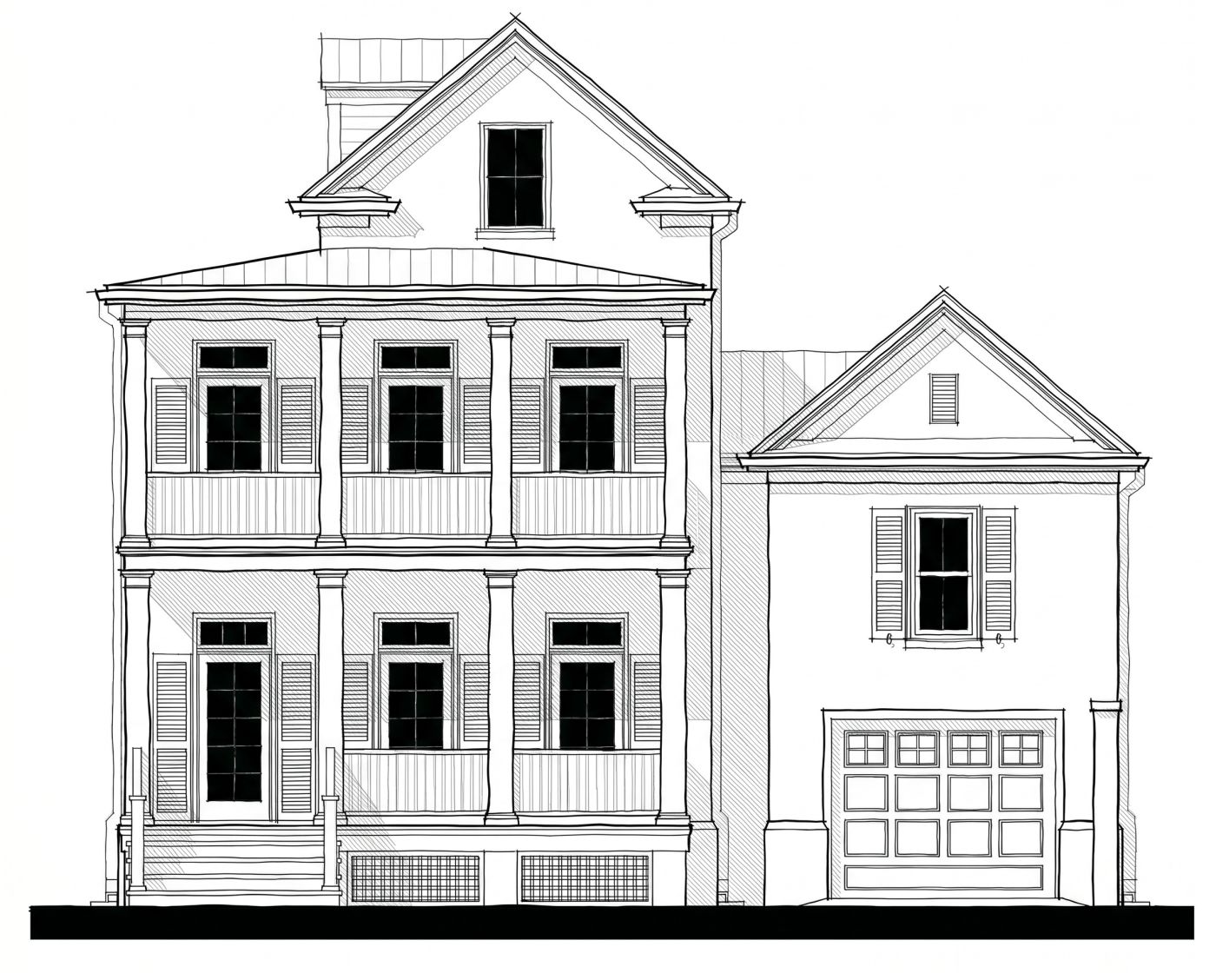Woodley (01326) — featured elevation
