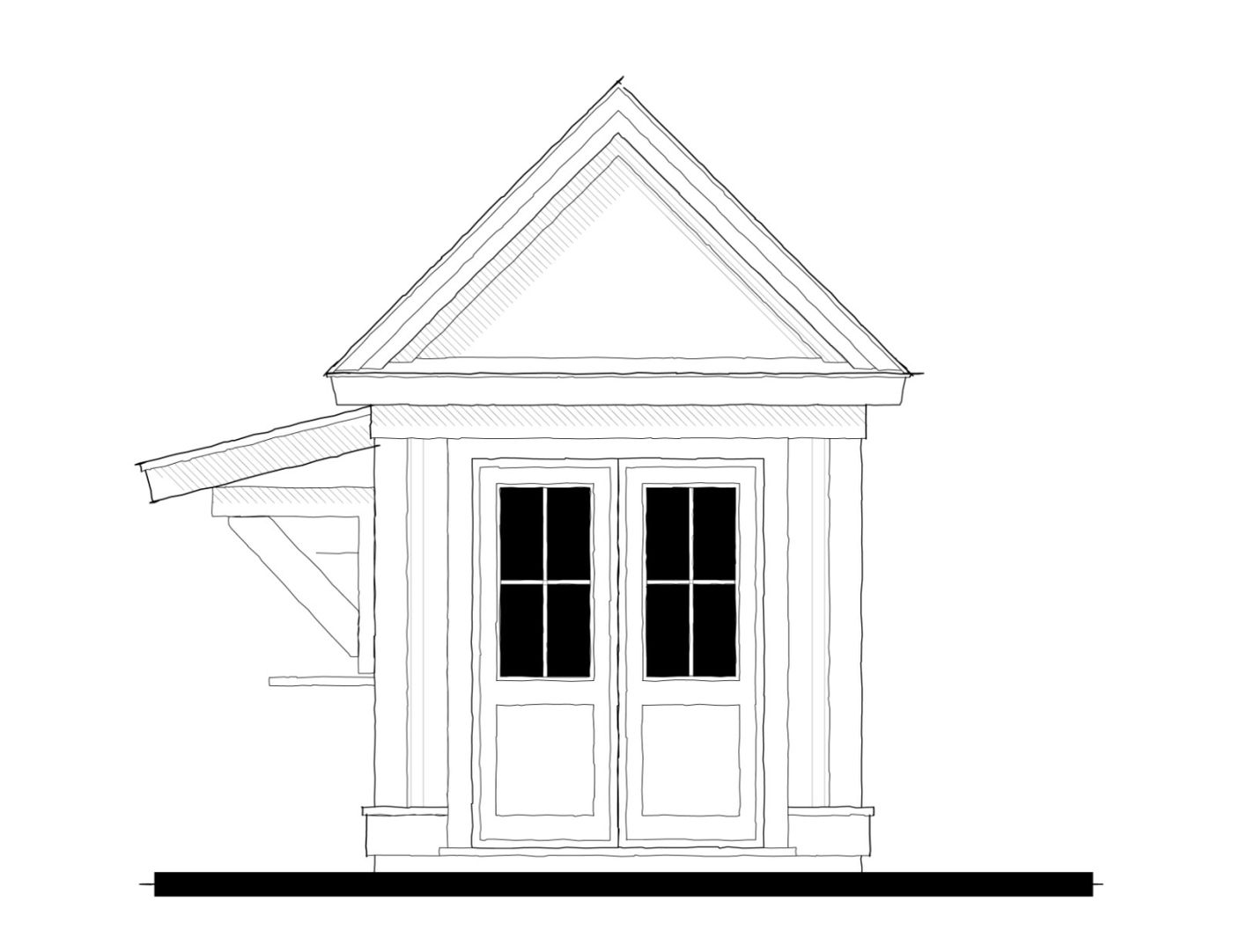 Cabana (22390) — featured elevation