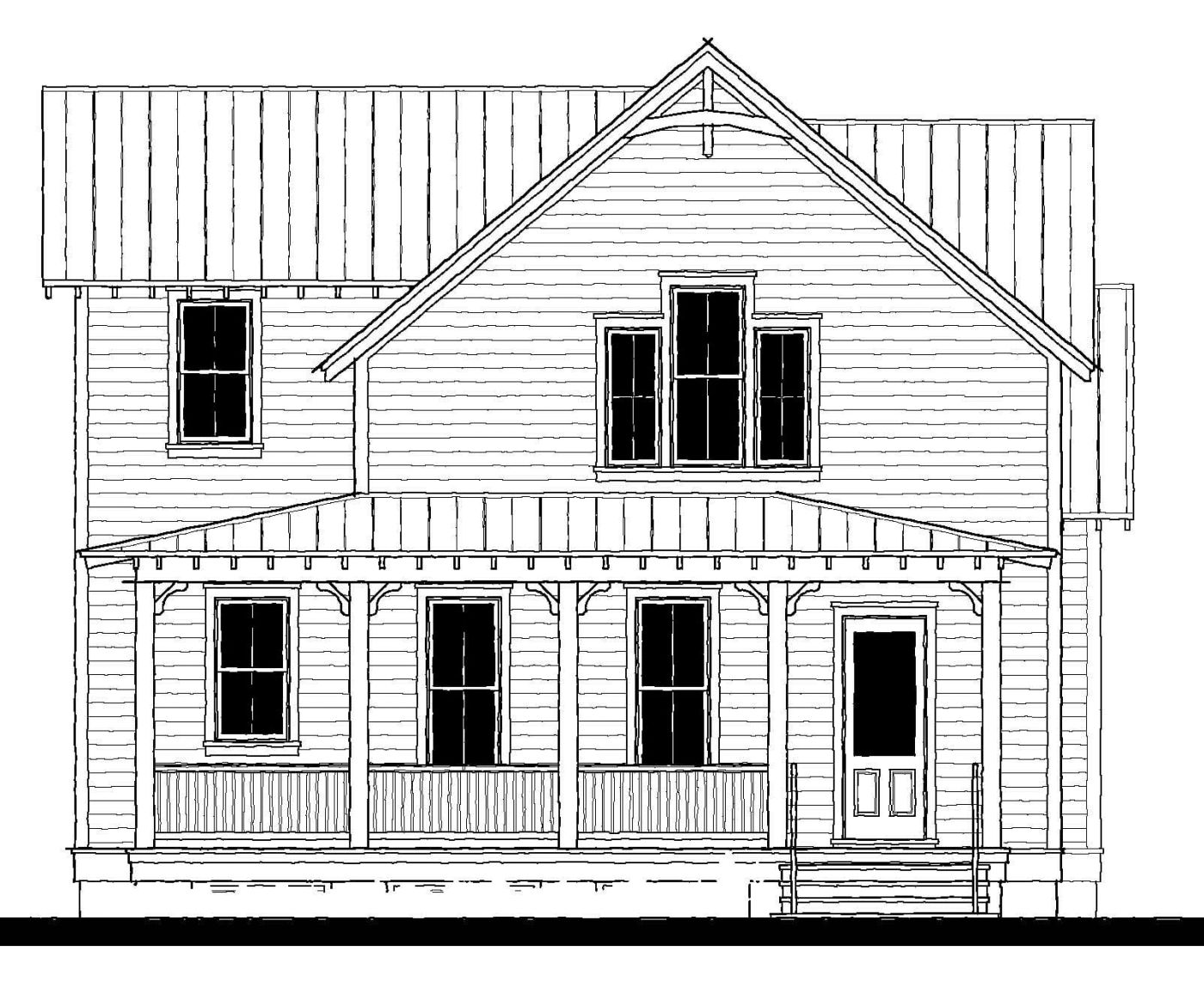 Camden (063185V) — featured elevation