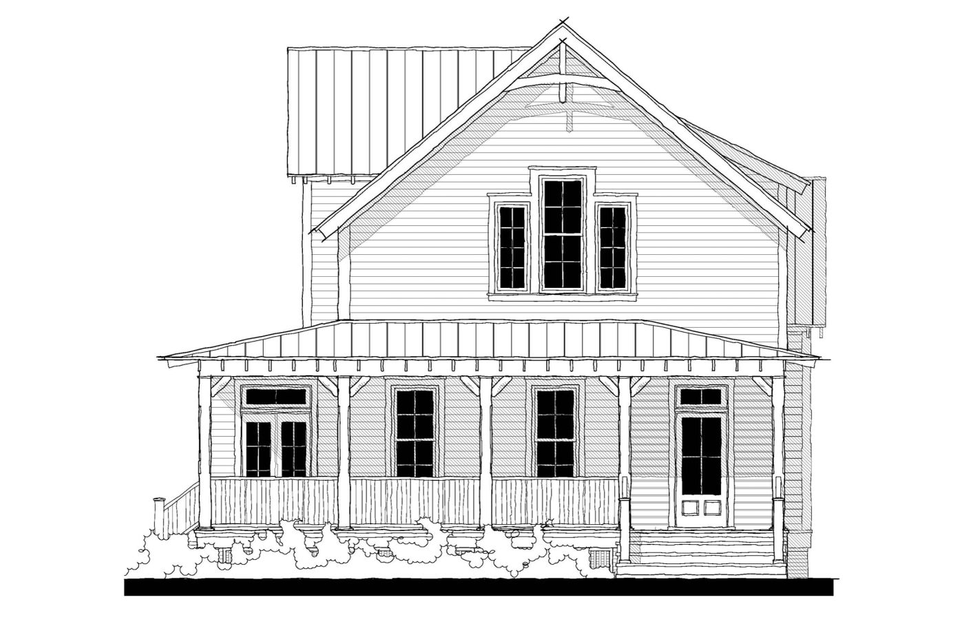 Camden (09386) — featured elevation