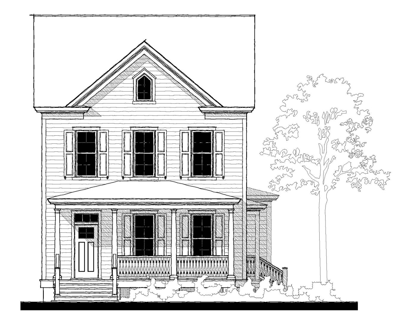 Camden (10309) — featured elevation