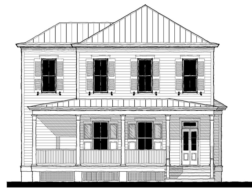 Camden (10359) — featured elevation