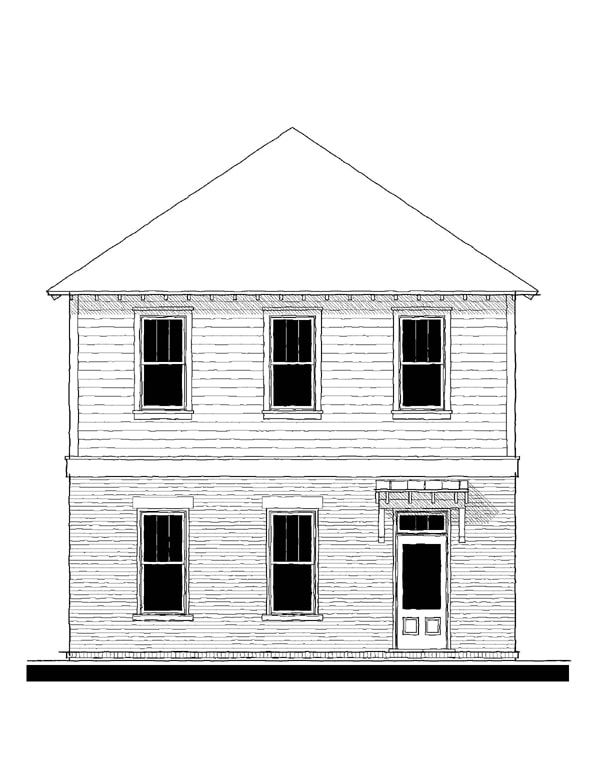 Camden (11365) — featured elevation