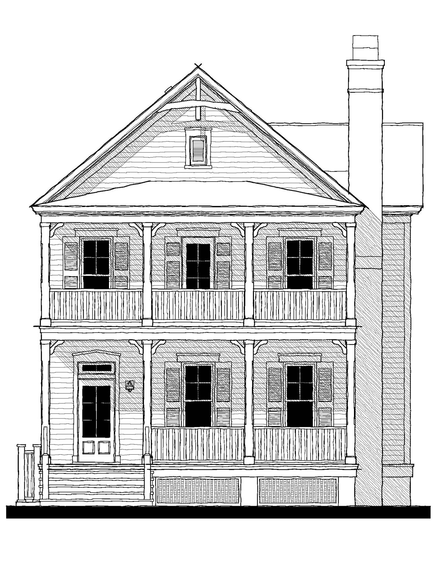 Camden (11379) — featured elevation