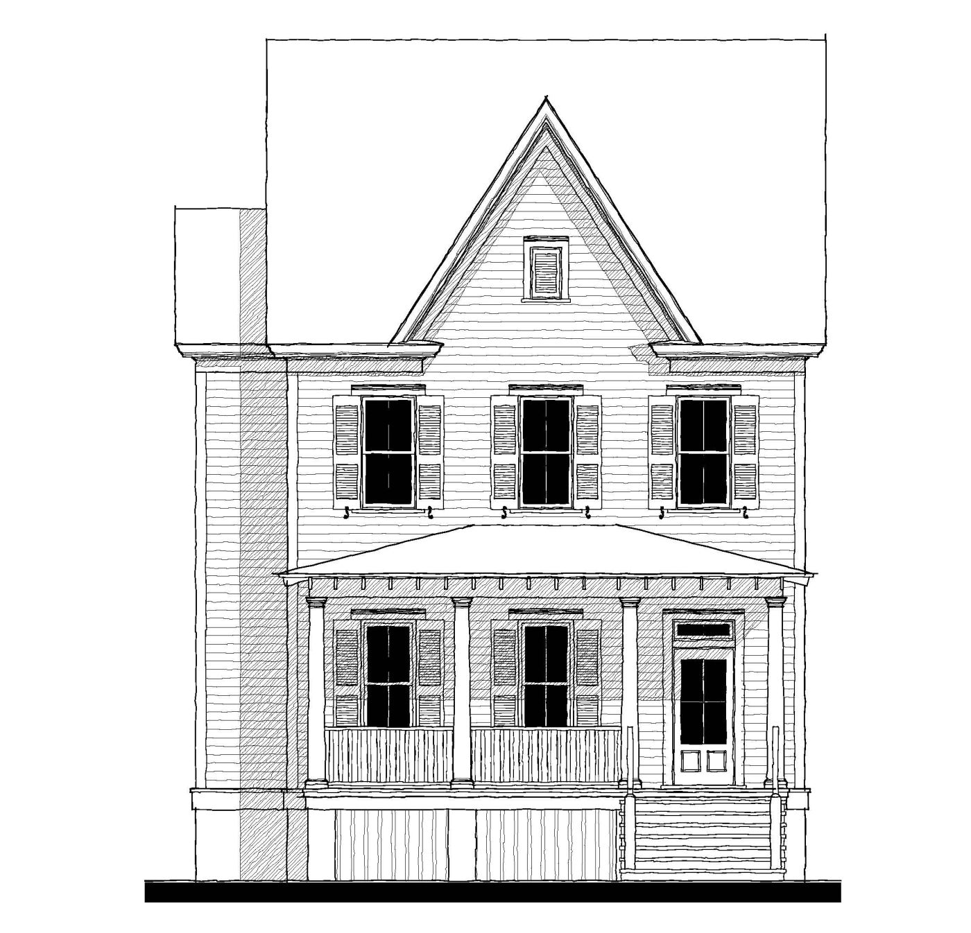 Camden (123112) — featured elevation