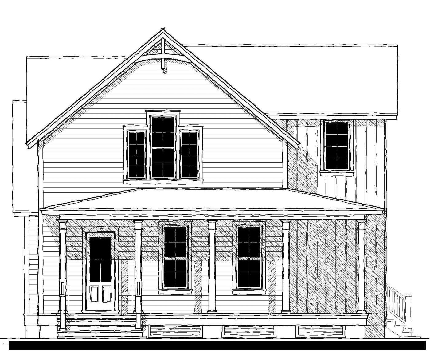 Camden (153236) — featured elevation