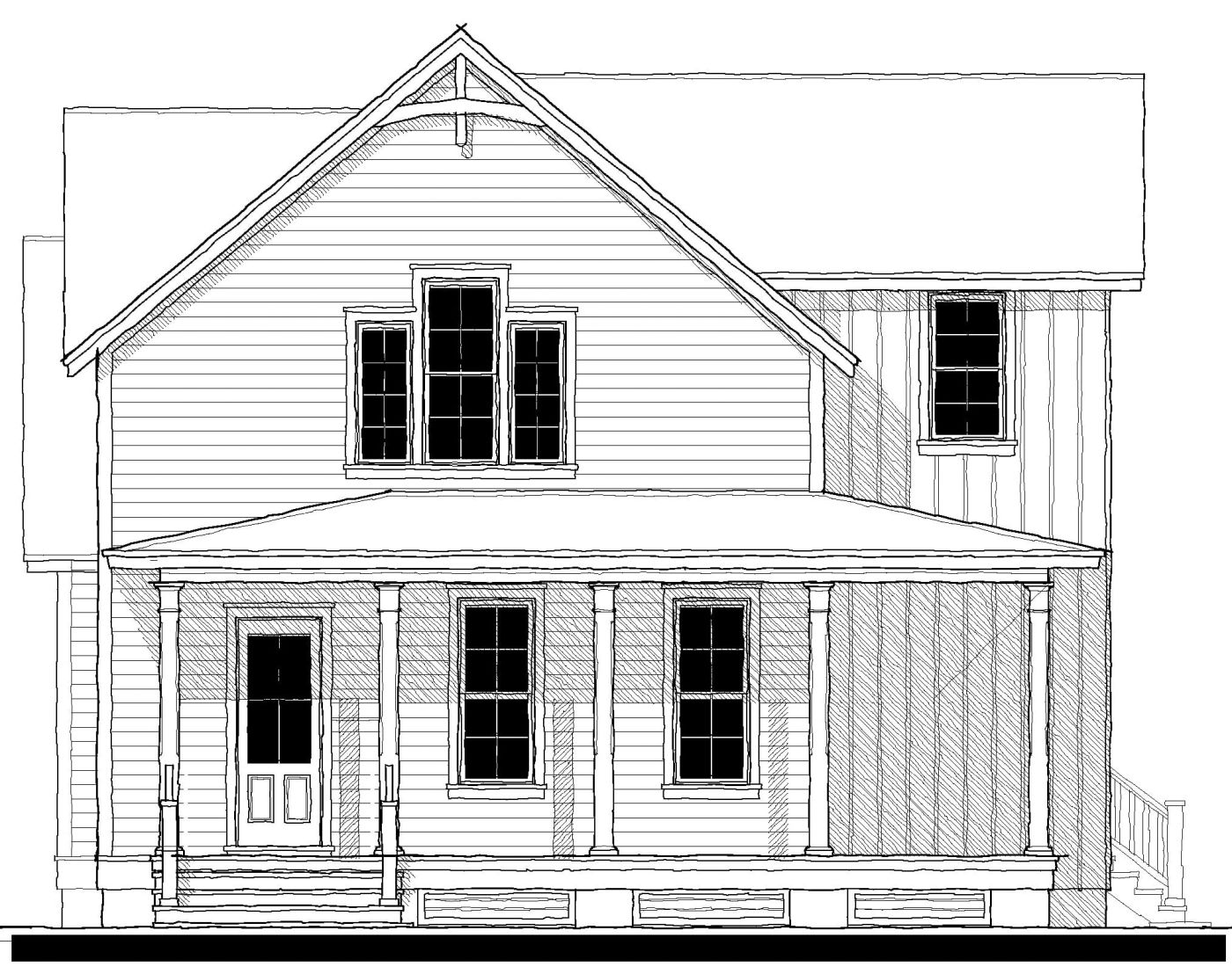 Camden (16323) — featured elevation