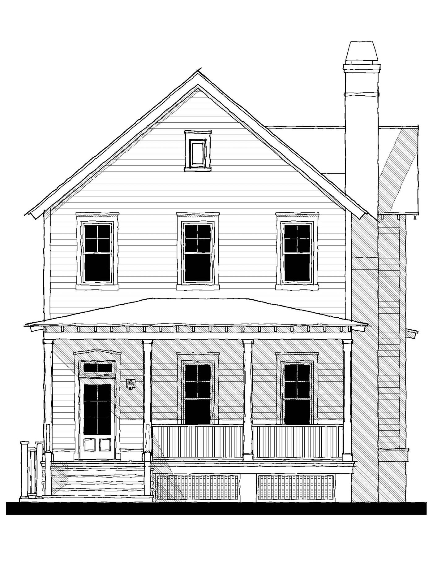 Camden (173155) — featured elevation