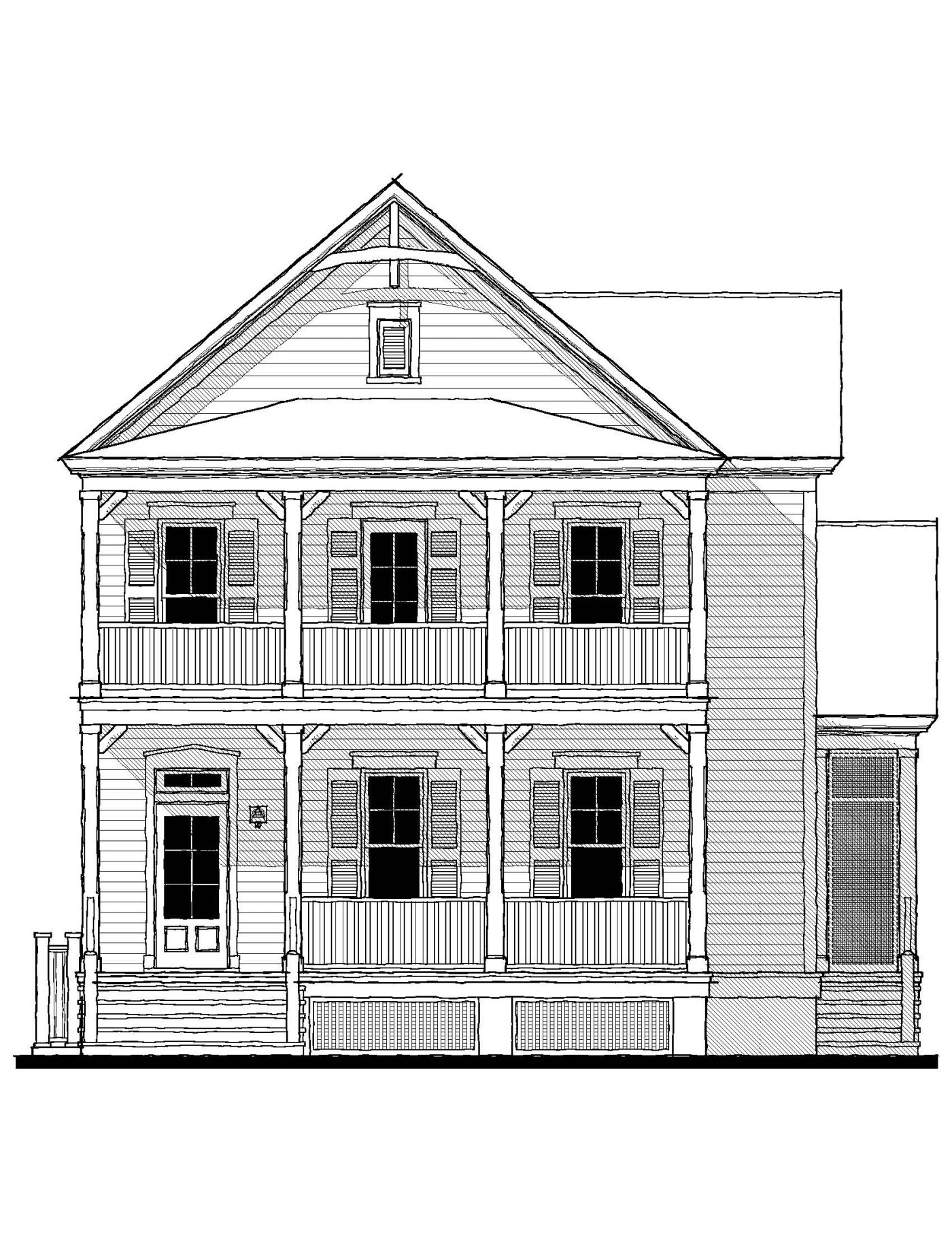 Camden (17319) — featured elevation