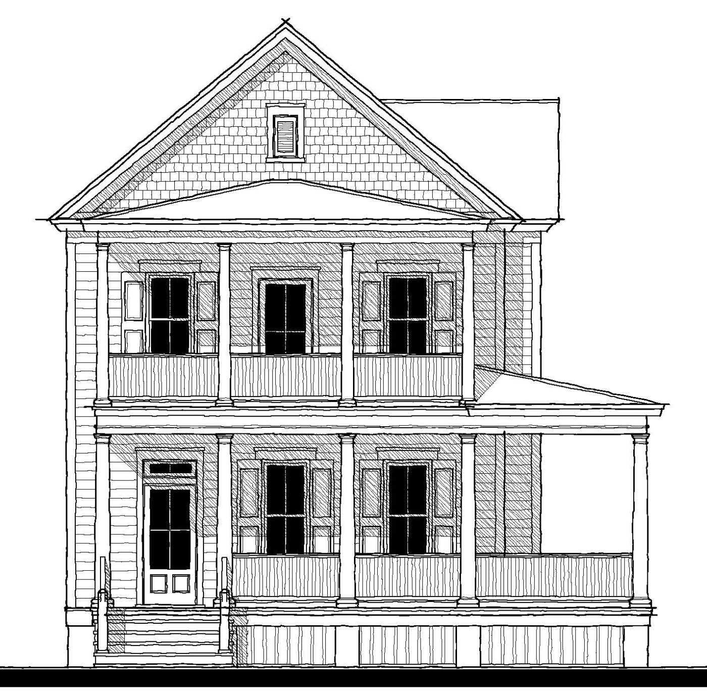 Camden (19335) — featured elevation
