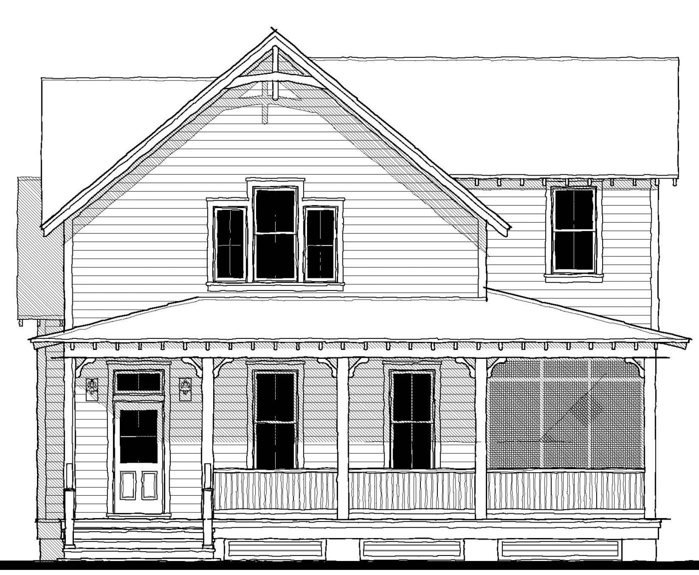 Camden (20327) — featured elevation