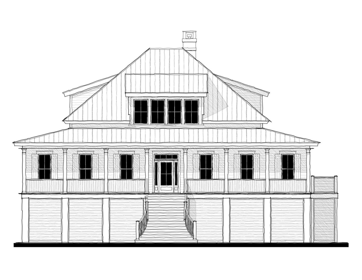 Camp Hatteras (24331) — featured elevation