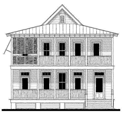 Cape Fear Cottage