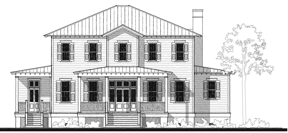 Capers Creek — featured elevation