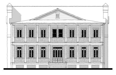 Carolina Commons Mansion Flat D