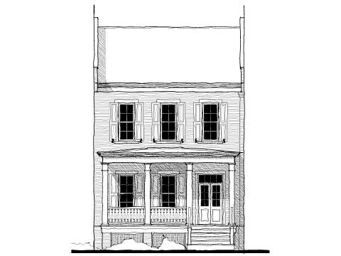 Carother's Crossing Townhouse (07510C)