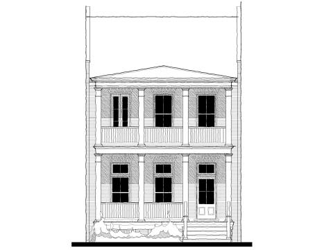 Carother's Crossing Townhouse D (07510D)