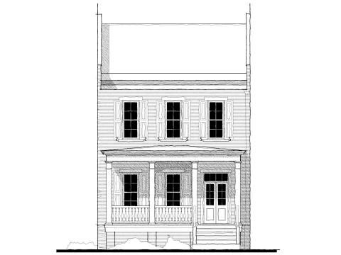 Carother's Crossing Townhouse E (07510E)