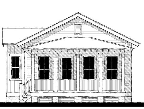 Carriage Run Cottage (18409C1)