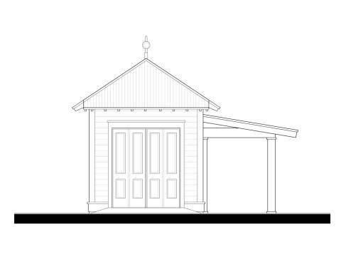 Cart Shed (23365G)